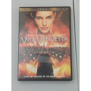 V for Vendetta (DVD, 2005 Widescreen)‎